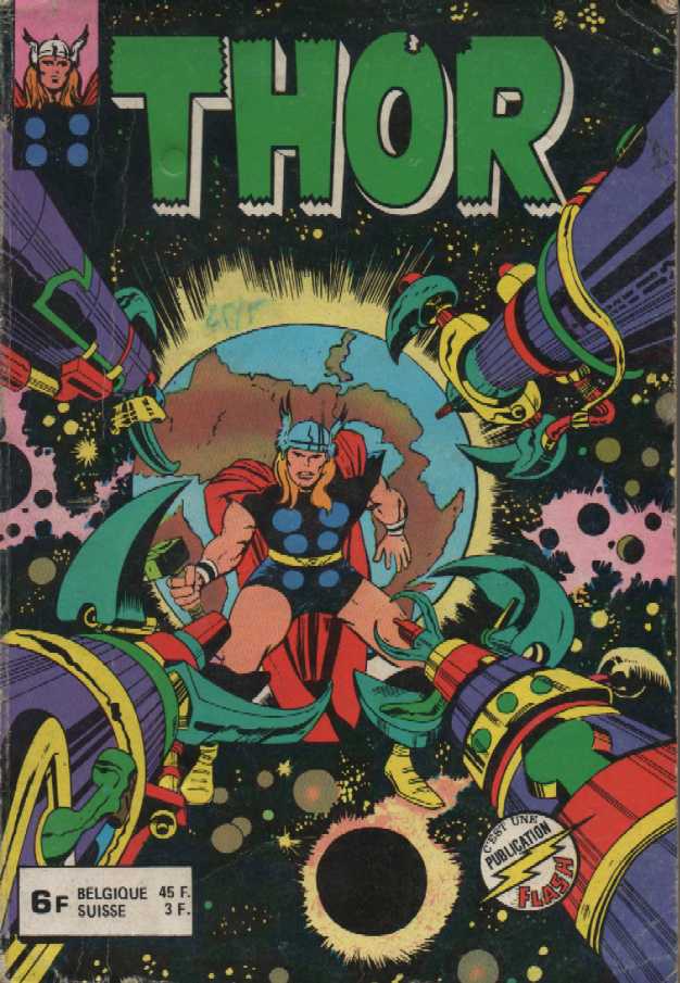 Scan de la Couverture Thor n 706